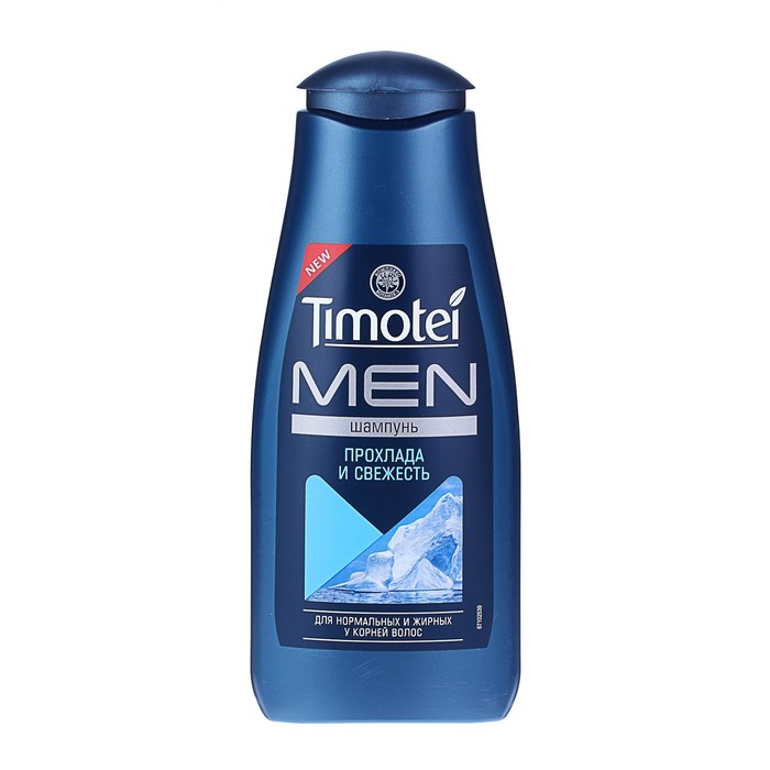 Шампунь Timotei Men Прохлада и свежесть